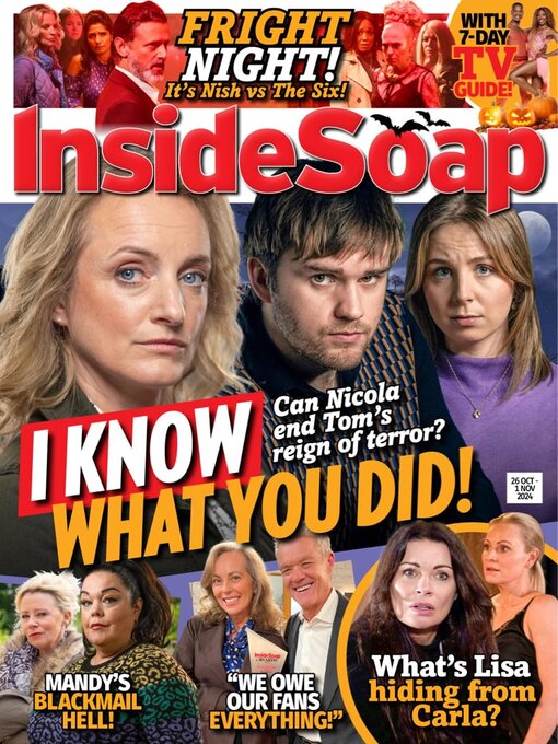 Title details for Inside Soap UK by Hearst Magazines UK - Available